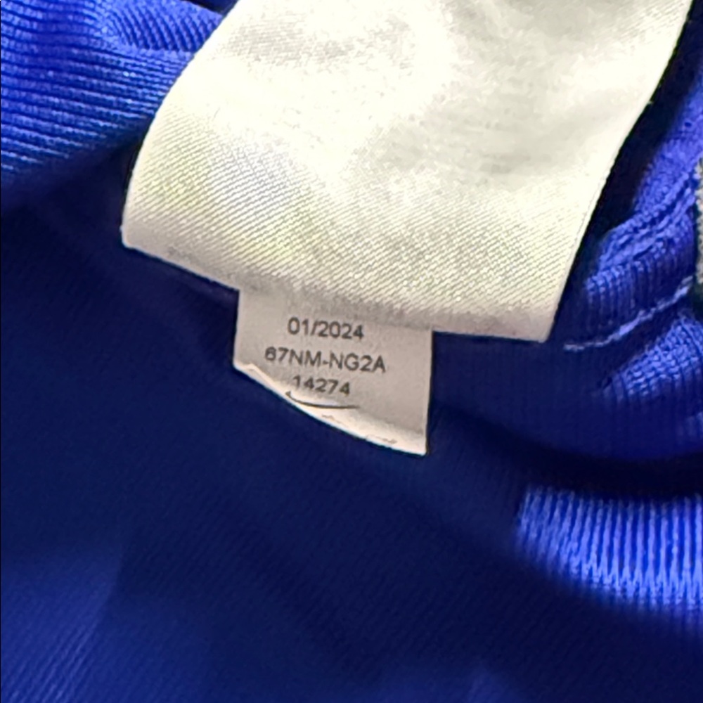 New York Giants #9 Malik Nabers NFL Classic Edition Home Nike Jersey - Picture 6 of 8